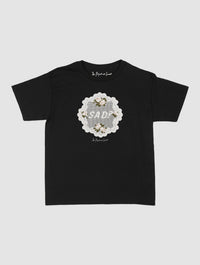 sad? crochet baby tee - In Print We Trust