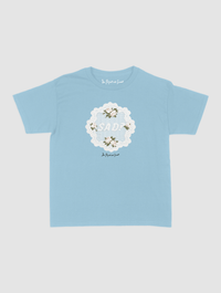 sad? crochet baby tee - In Print We Trust