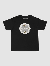 sad? crochet baby tee - In Print We Trust