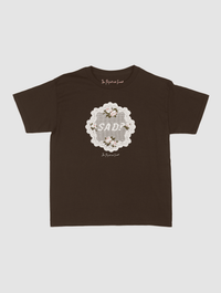 sad? crochet baby tee - In Print We Trust