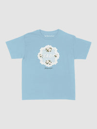 sad? crochet baby tee - In Print We Trust