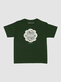 sad? crochet baby tee - In Print We Trust