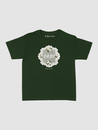 sad? crochet baby tee - In Print We Trust