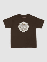 sad? crochet baby tee - In Print We Trust