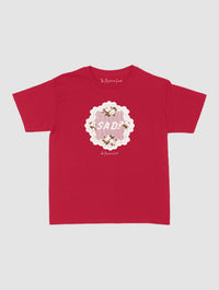 sad? crochet baby tee - In Print We Trust