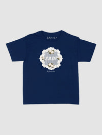 sad? crochet baby tee - In Print We Trust
