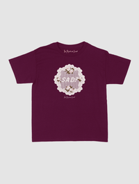 sad? crochet baby tee - In Print We Trust