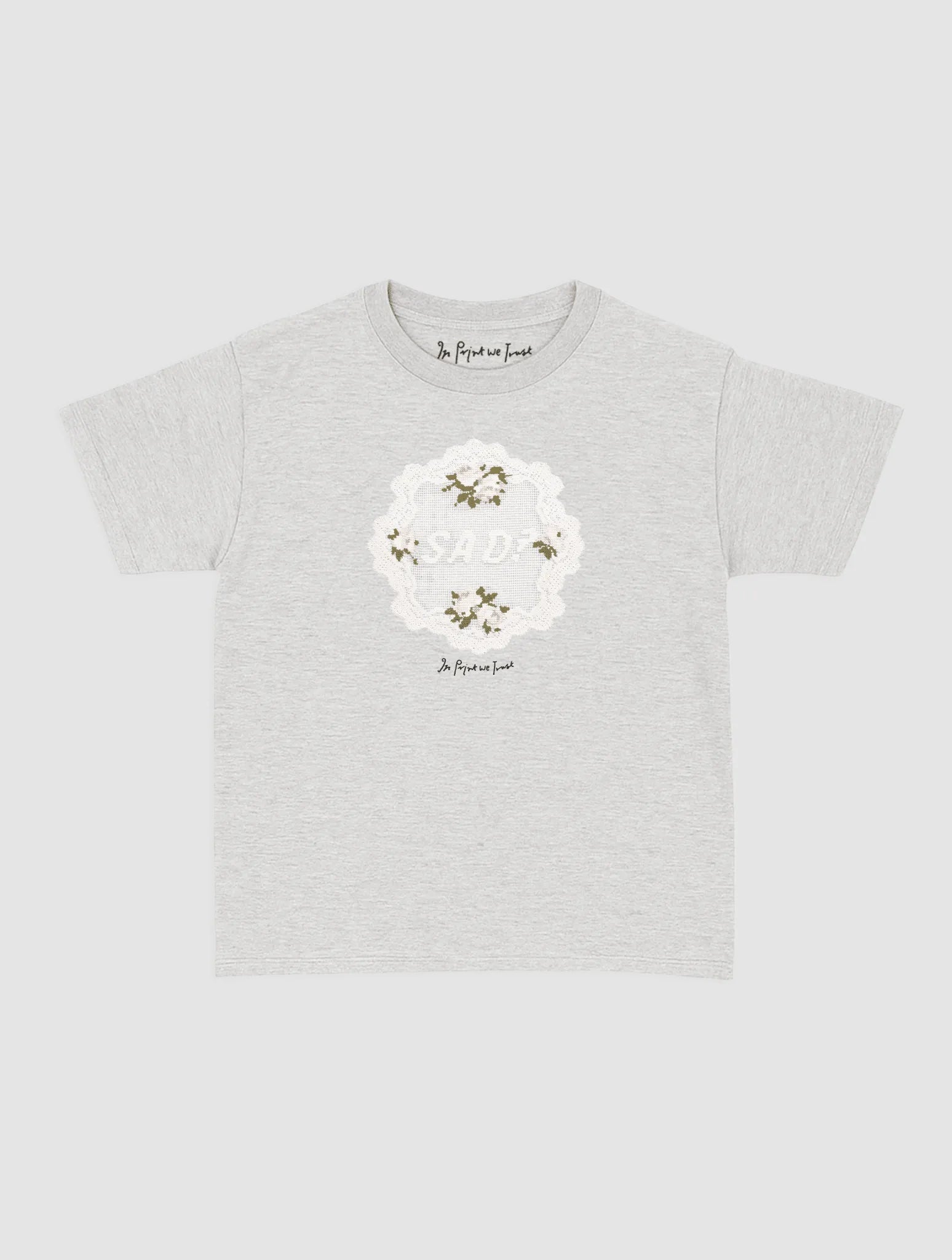 sad? crochet baby tee - In Print We Trust