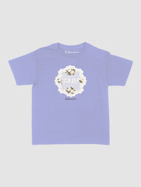 sad? crochet baby tee - In Print We Trust