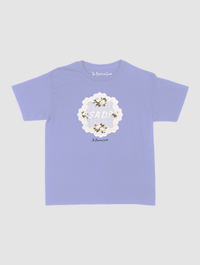 sad? crochet baby tee - In Print We Trust