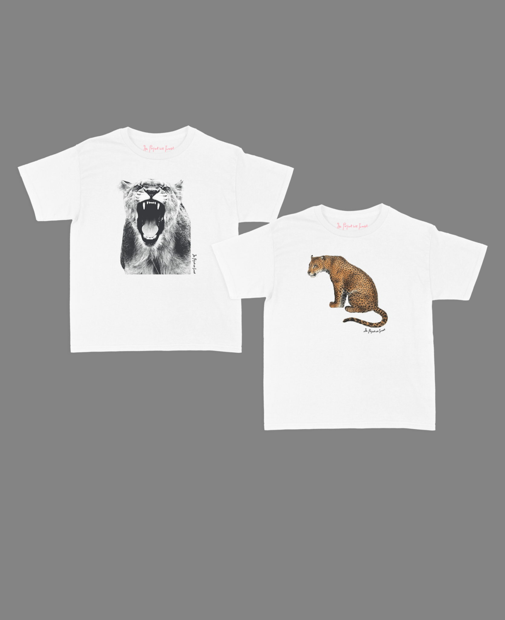 safari girl 2 - pack - In Print We Trust