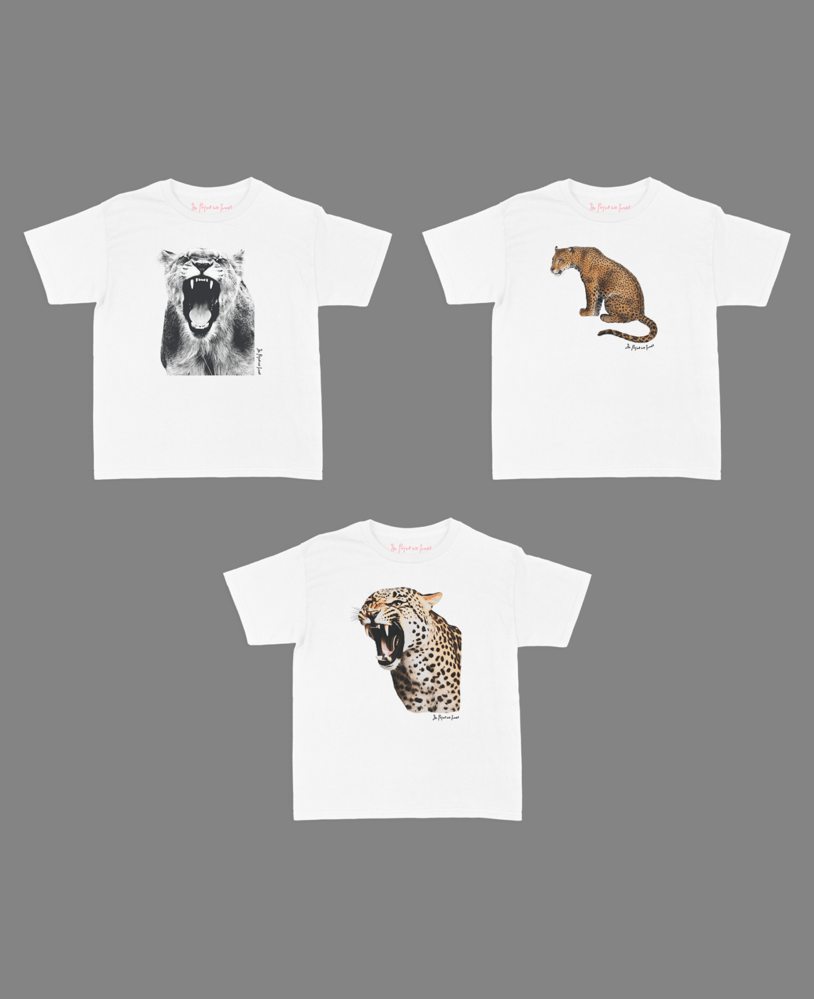 safari girl 3 - pack - In Print We Trust