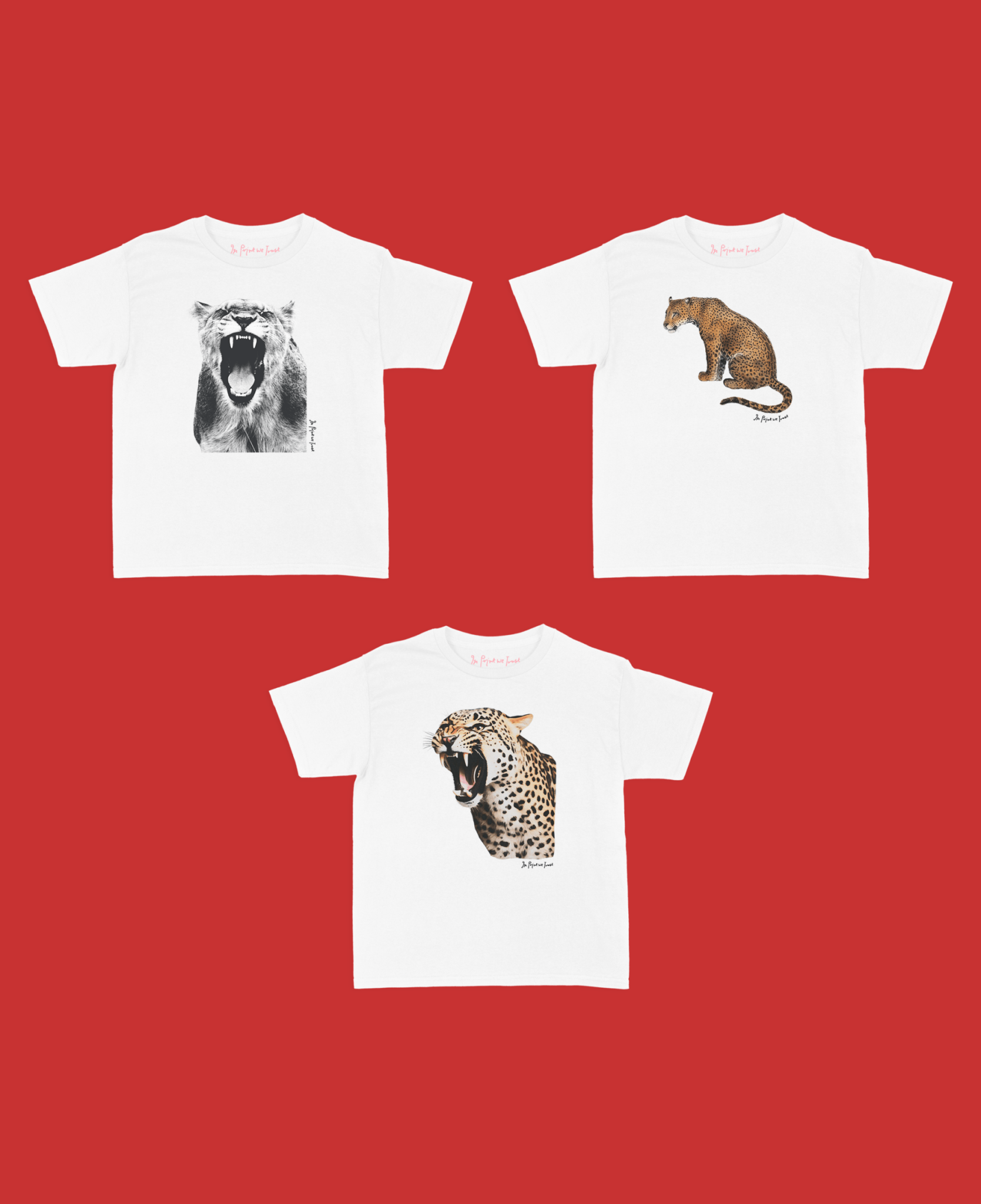 Safari Girl - In Print We Trust