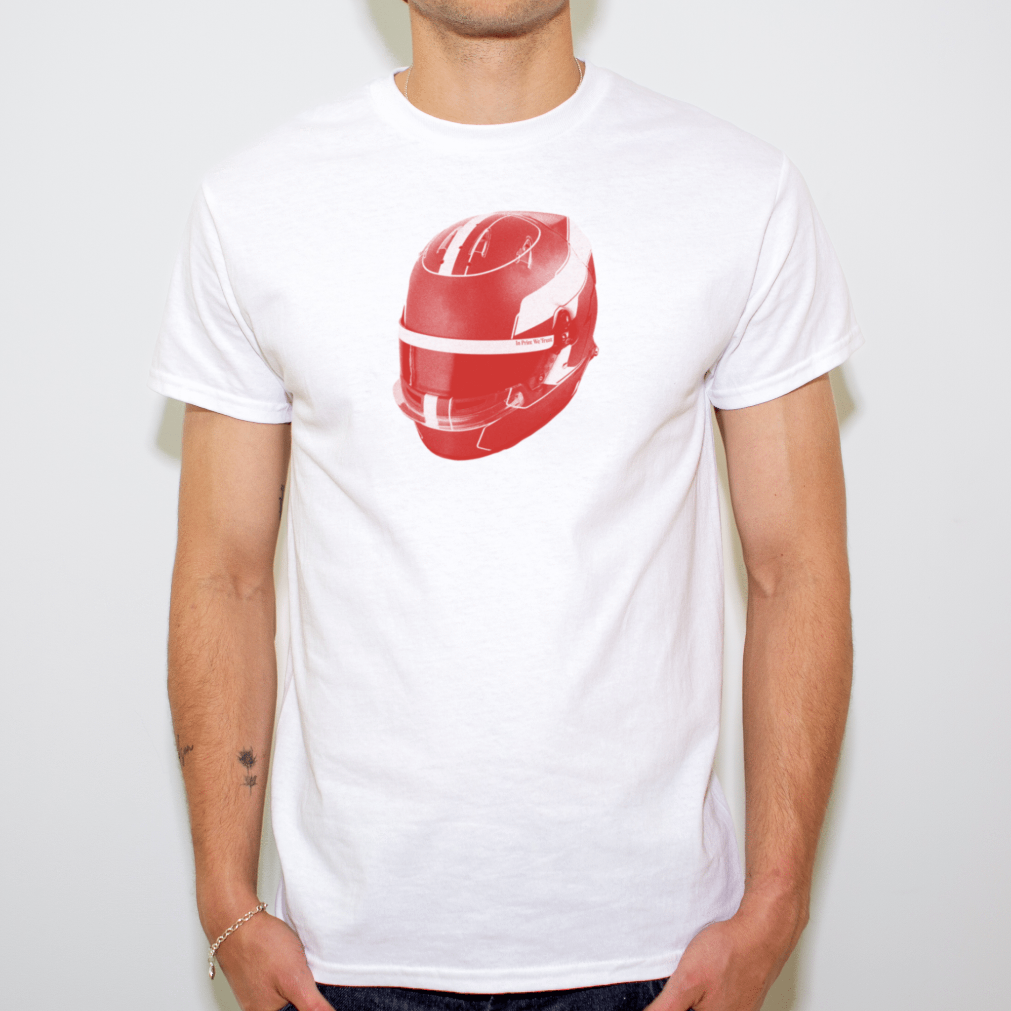 'Safety First' classic tee - In Print We Trust