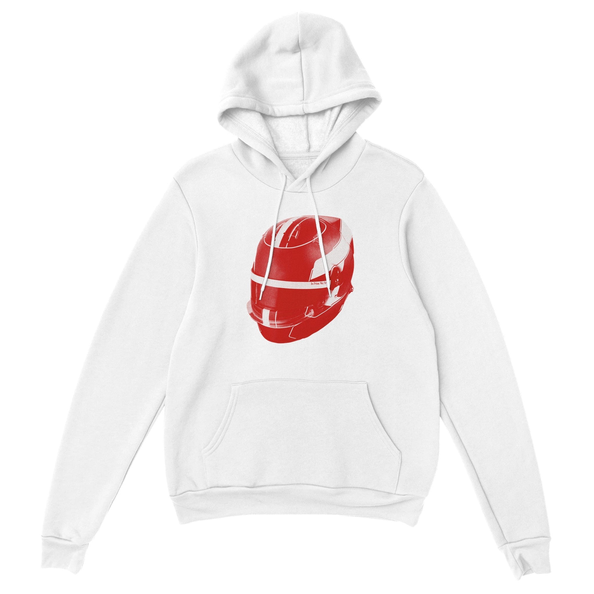 'Safety First' hoodie - In Print We Trust