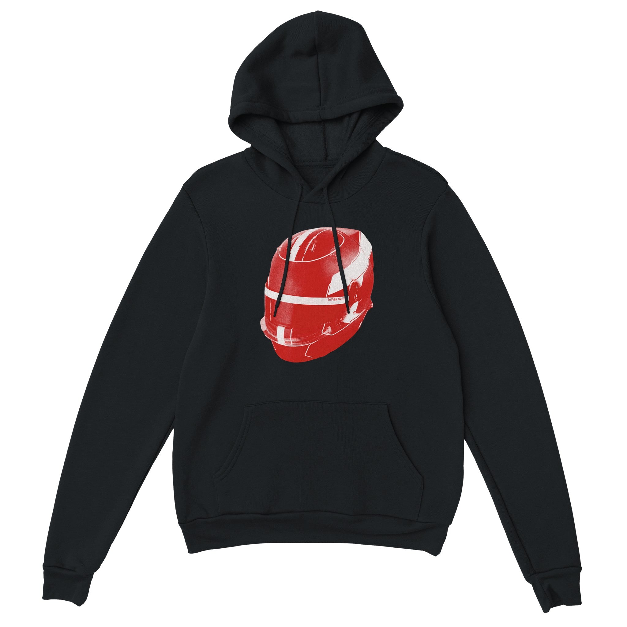 'Safety First' hoodie - In Print We Trust
