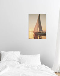 sailboat print - In Print We Trust