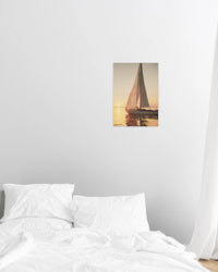 sailboat print - In Print We Trust