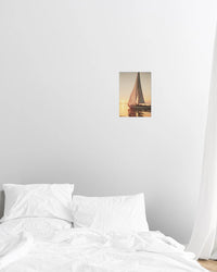 sailboat print - In Print We Trust