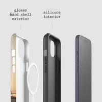 sailboat tough iPhone case - In Print We Trust