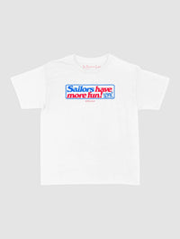 sailors baby tee - In Print We Trust