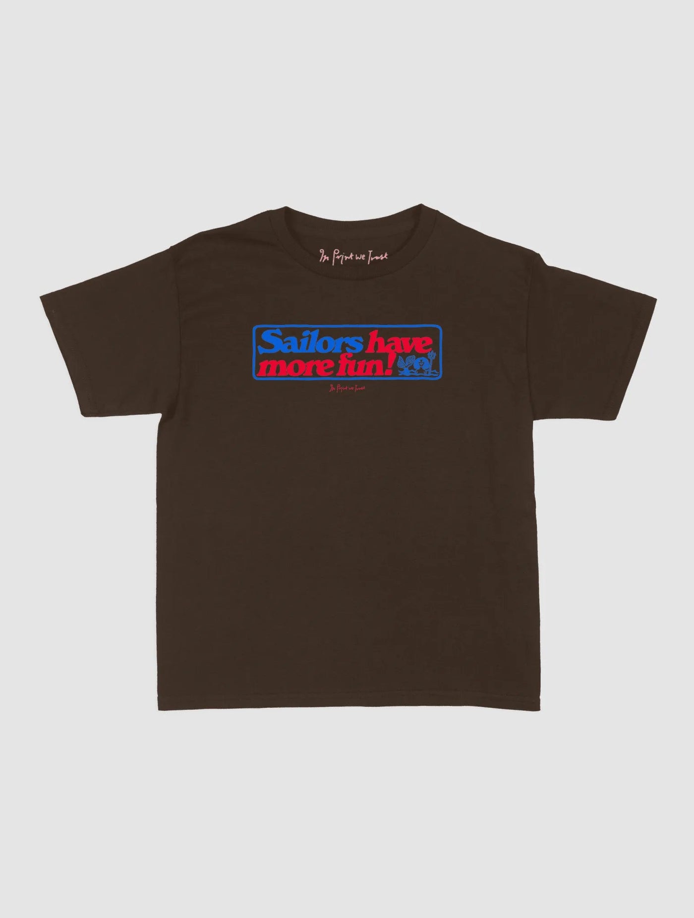 sailors baby tee - In Print We Trust