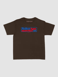 sailors baby tee - In Print We Trust