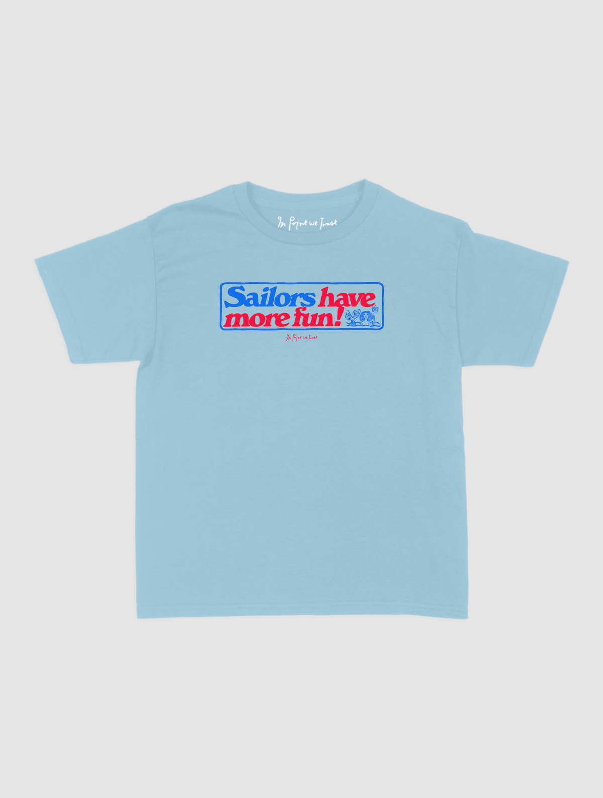 sailors baby tee - In Print We Trust