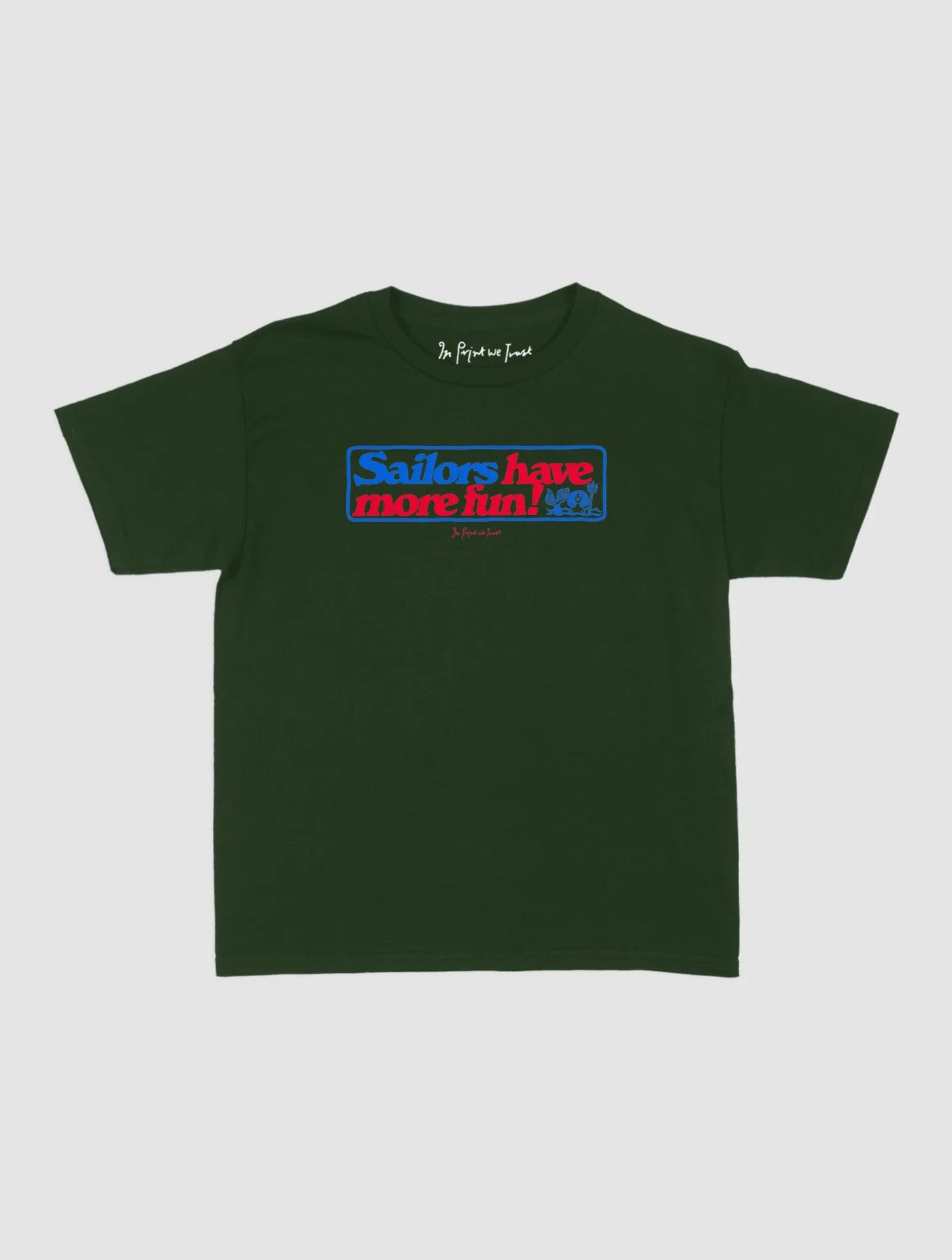 sailors baby tee - In Print We Trust