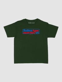 sailors baby tee - In Print We Trust