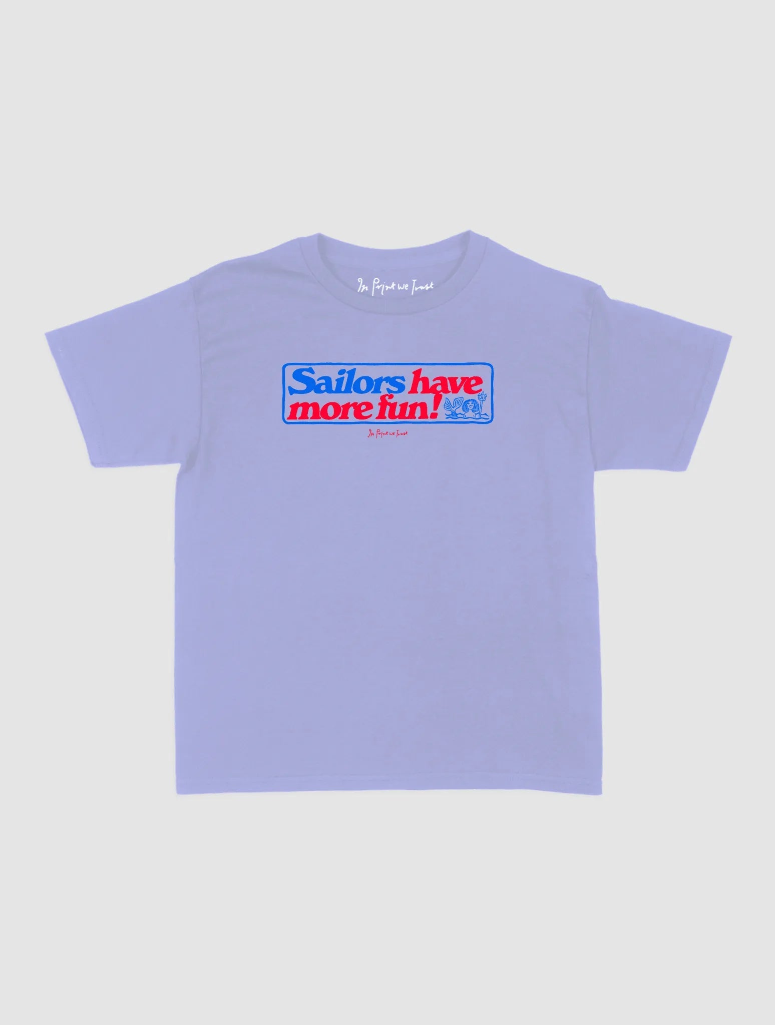 sailors baby tee - In Print We Trust