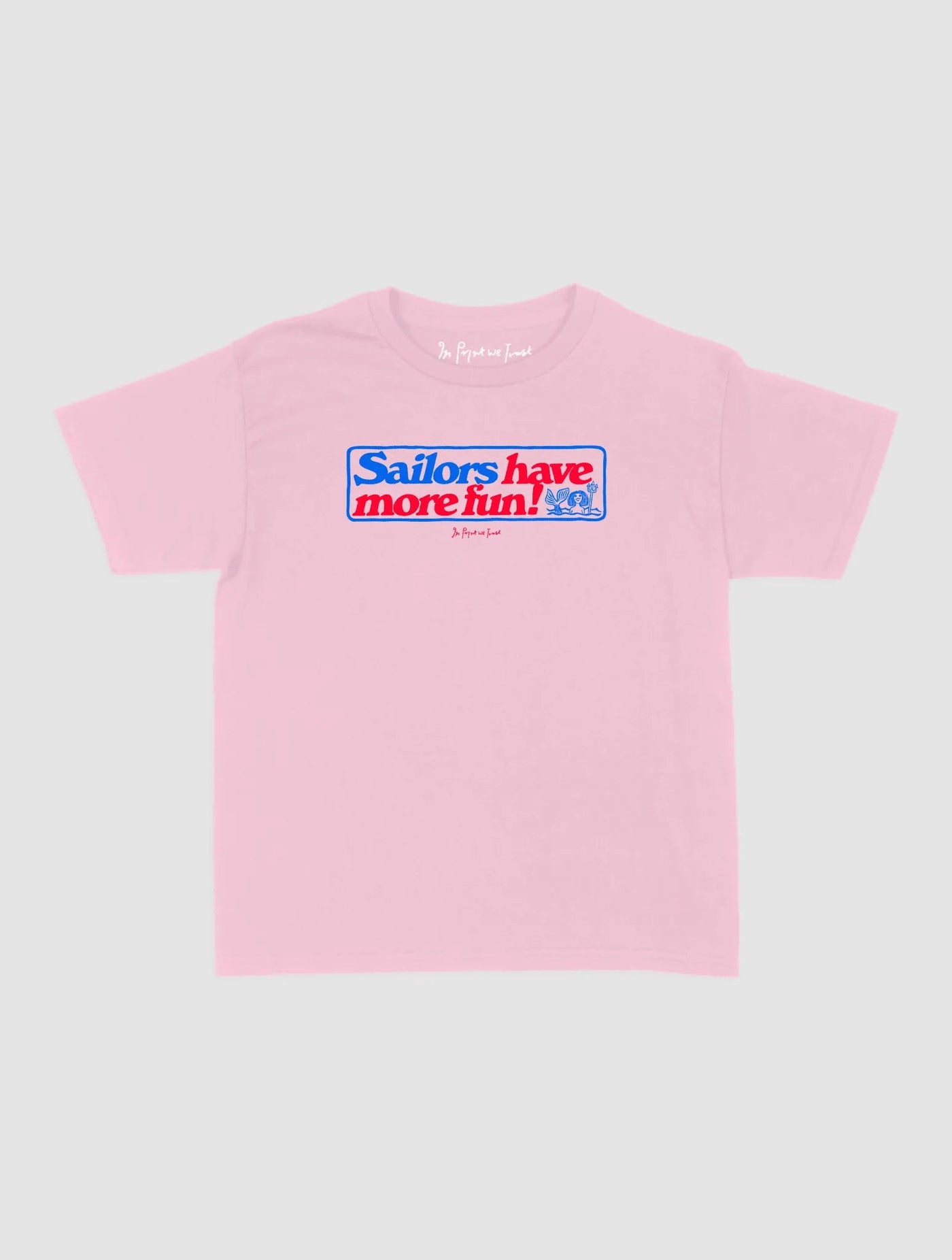 sailors baby tee - In Print We Trust