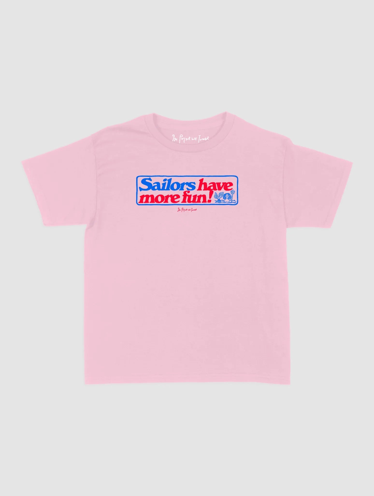 sailors baby tee - In Print We Trust