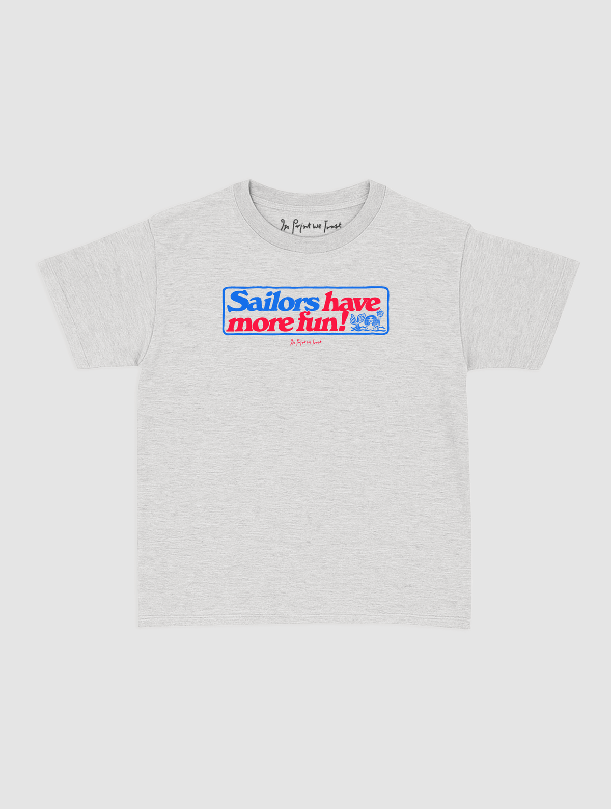 sailors baby tee - In Print We Trust