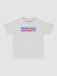 sailors baby tee - In Print We Trust