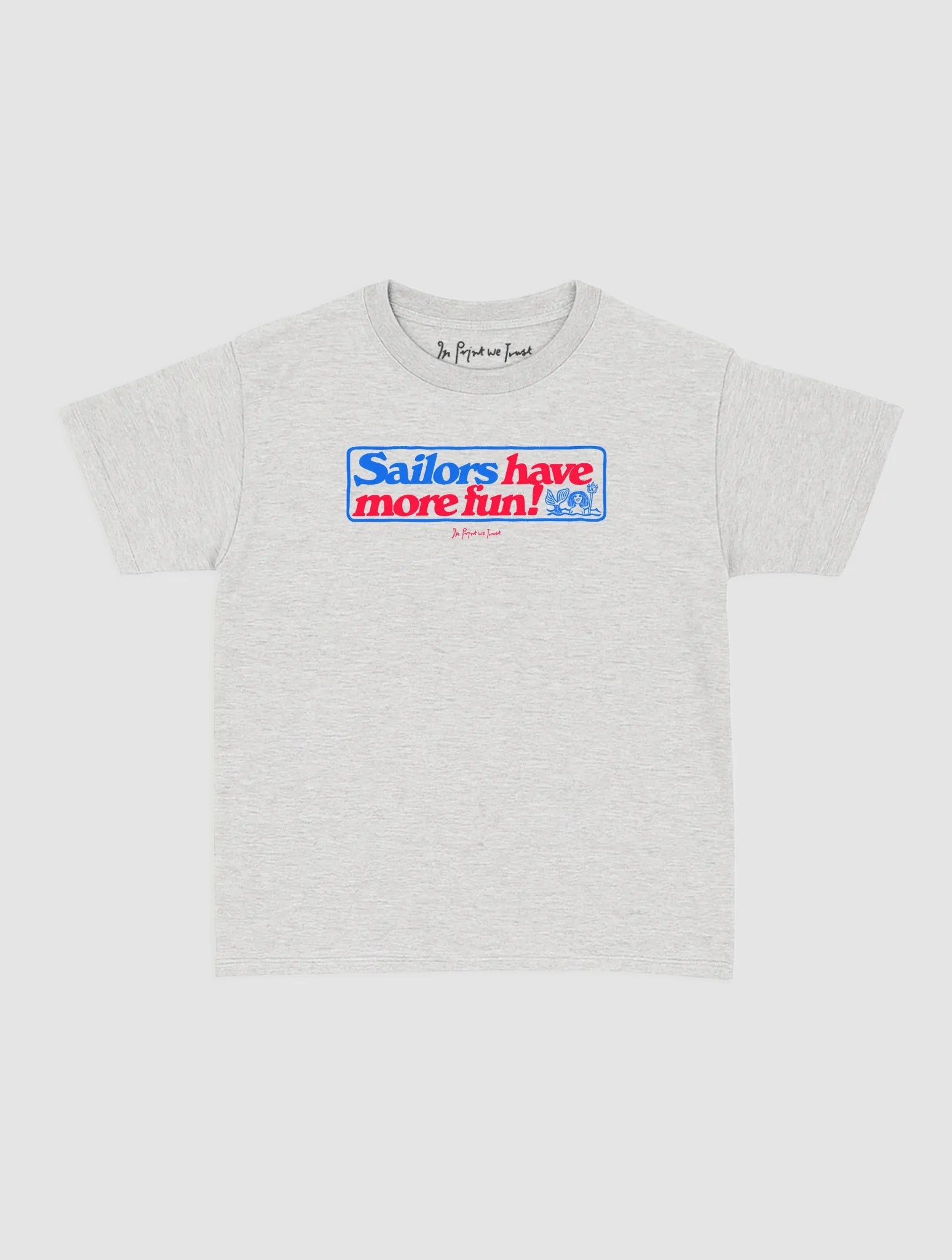 sailors baby tee - In Print We Trust