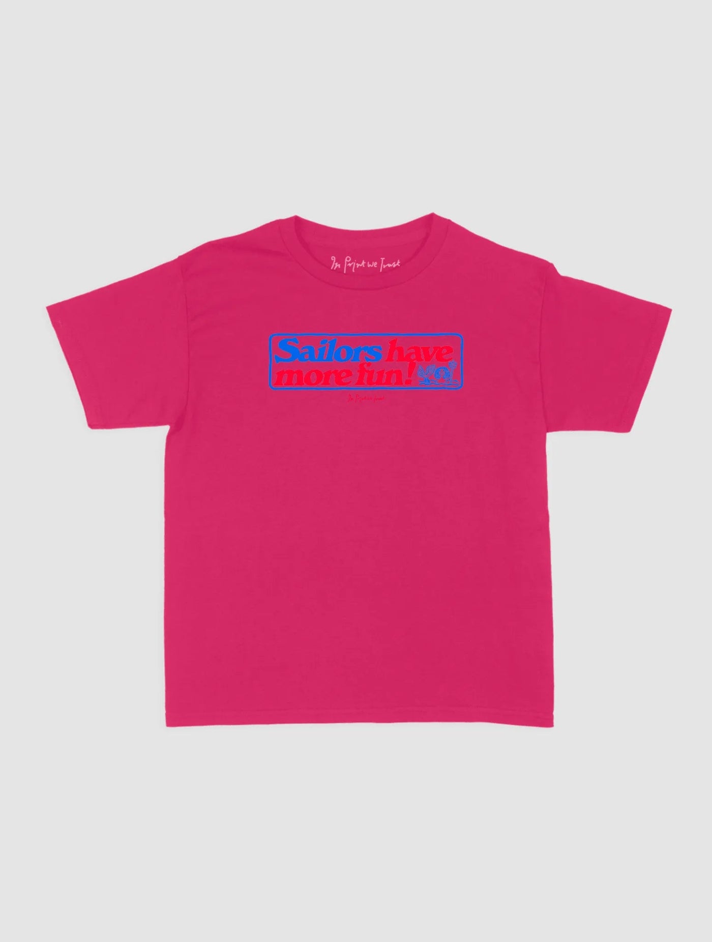 sailors baby tee - In Print We Trust