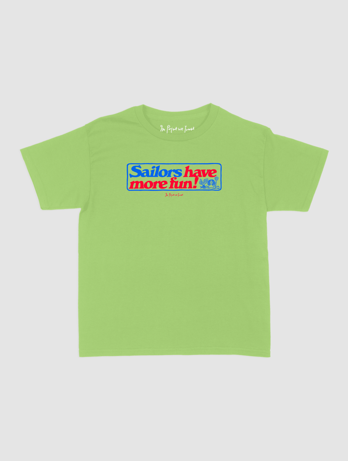 sailors baby tee - In Print We Trust