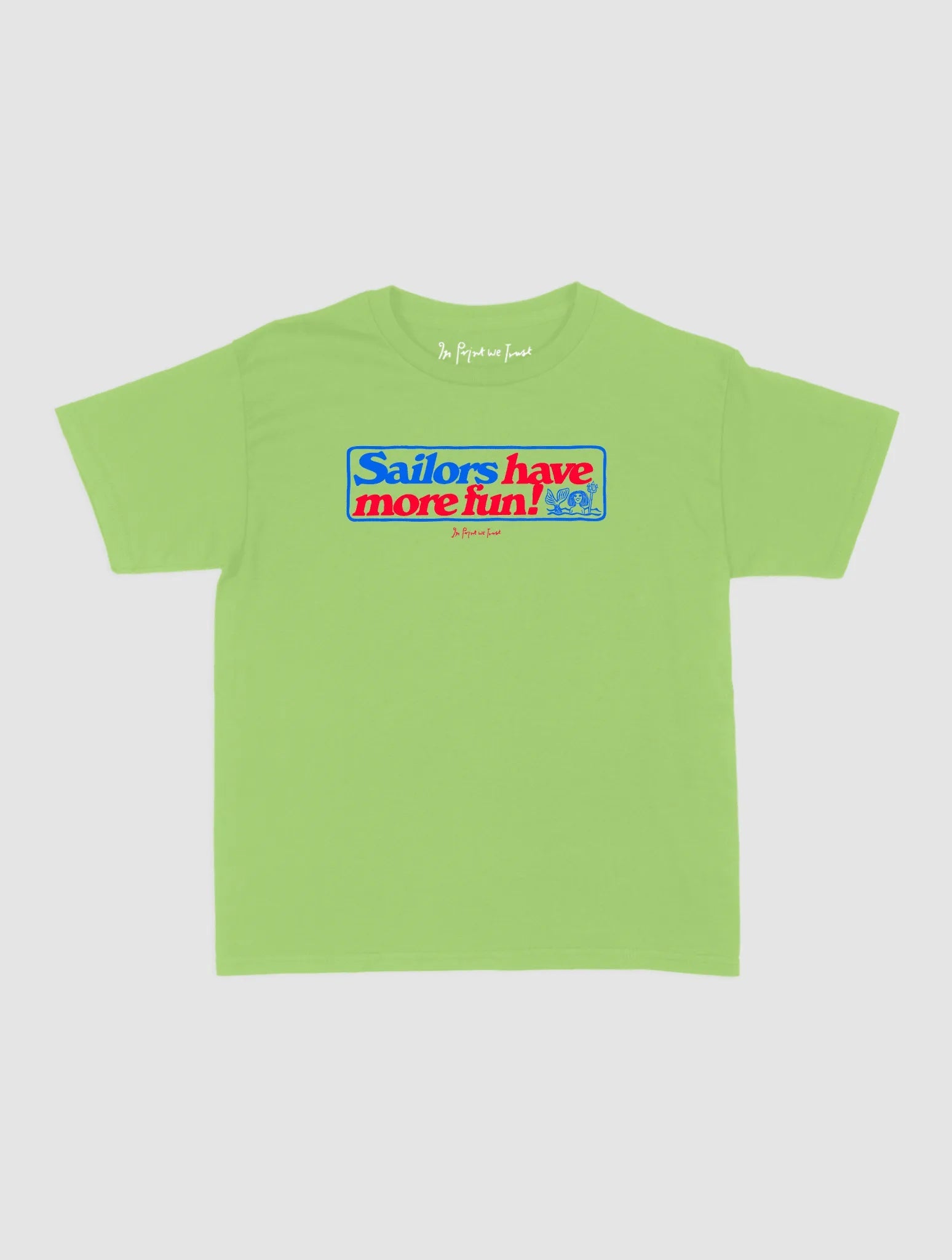 sailors baby tee - In Print We Trust