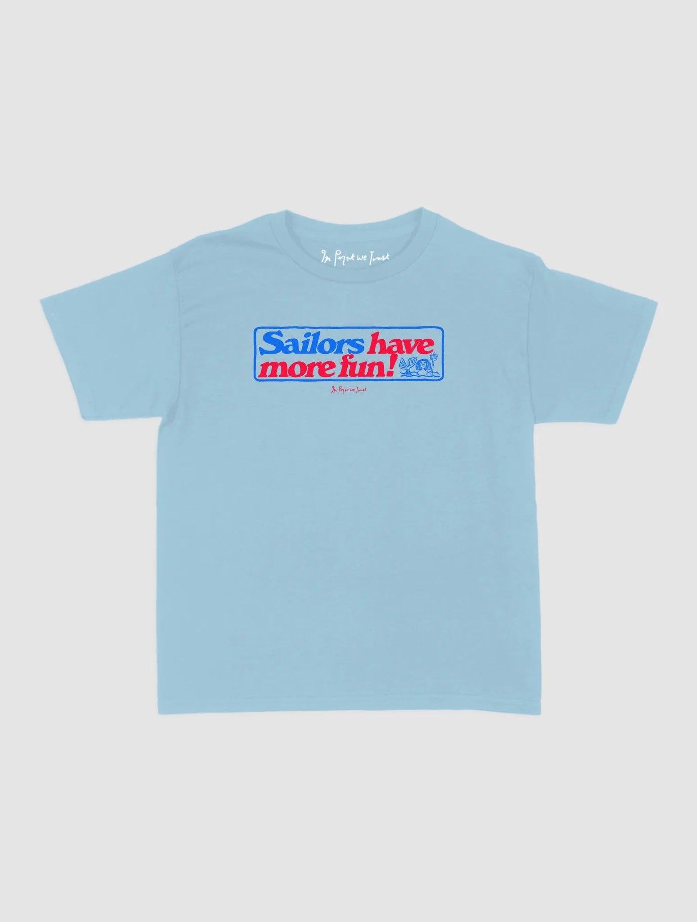 sailors baby tee - In Print We Trust