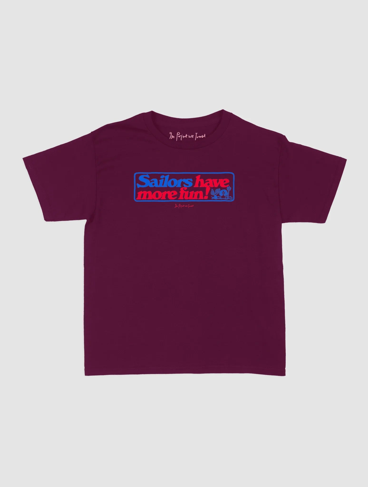 sailors baby tee - In Print We Trust