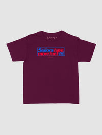 sailors baby tee - In Print We Trust