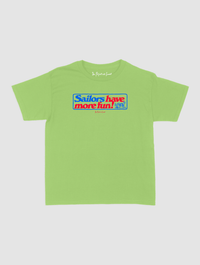 sailors baby tee - In Print We Trust