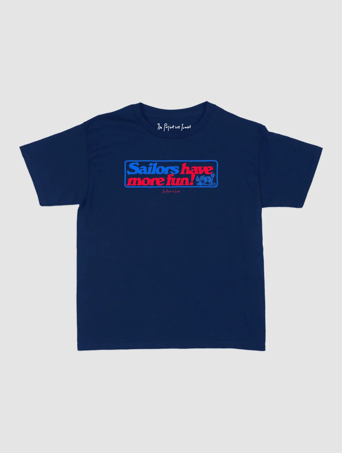 sailors baby tee - In Print We Trust