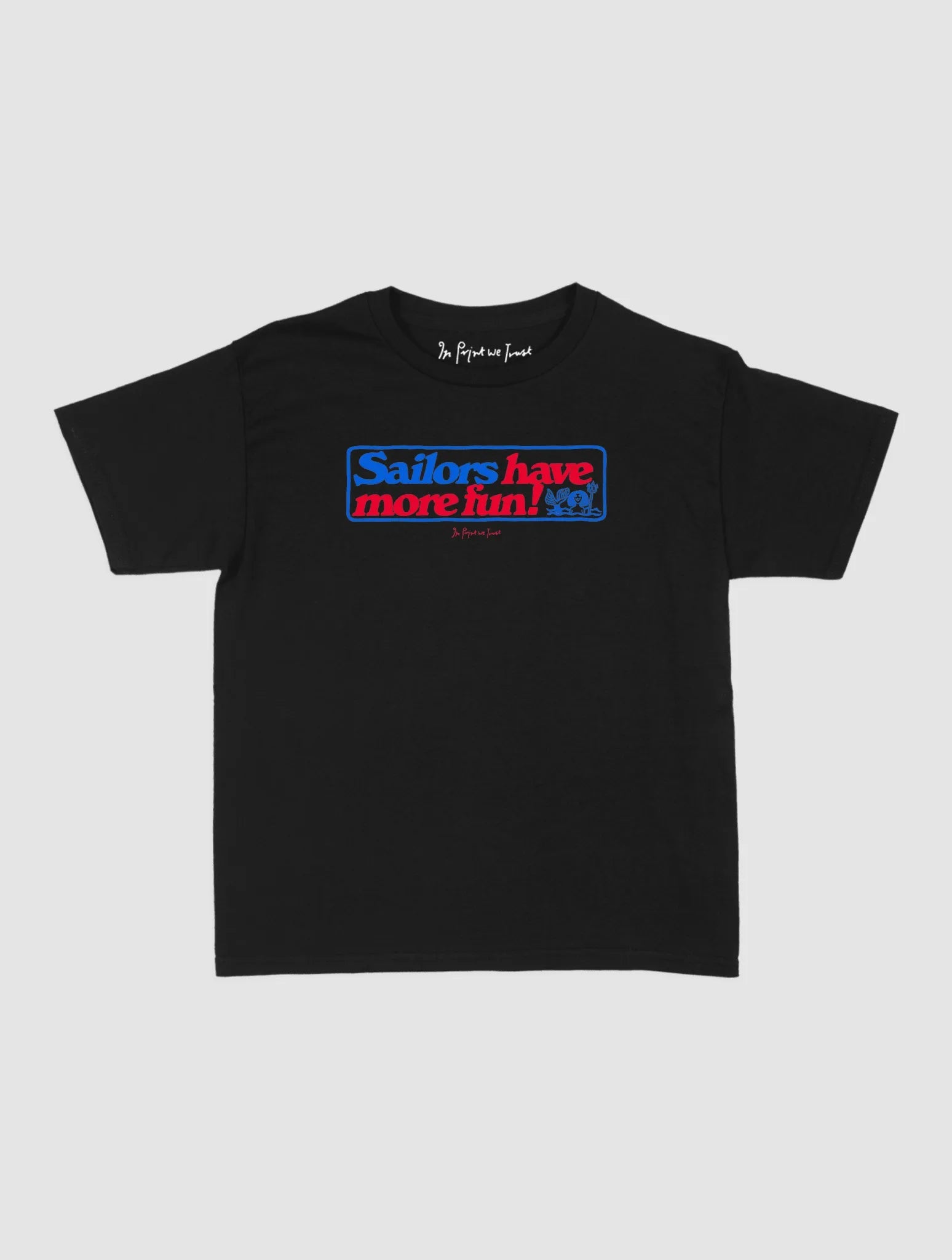 sailors baby tee - In Print We Trust