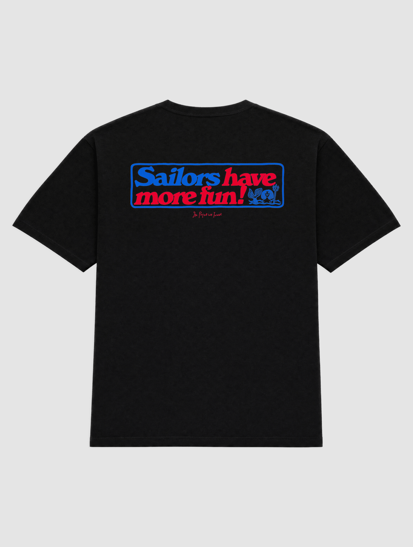 sailors heavyweight tee - In Print We Trust