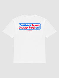 sailors heavyweight tee - In Print We Trust