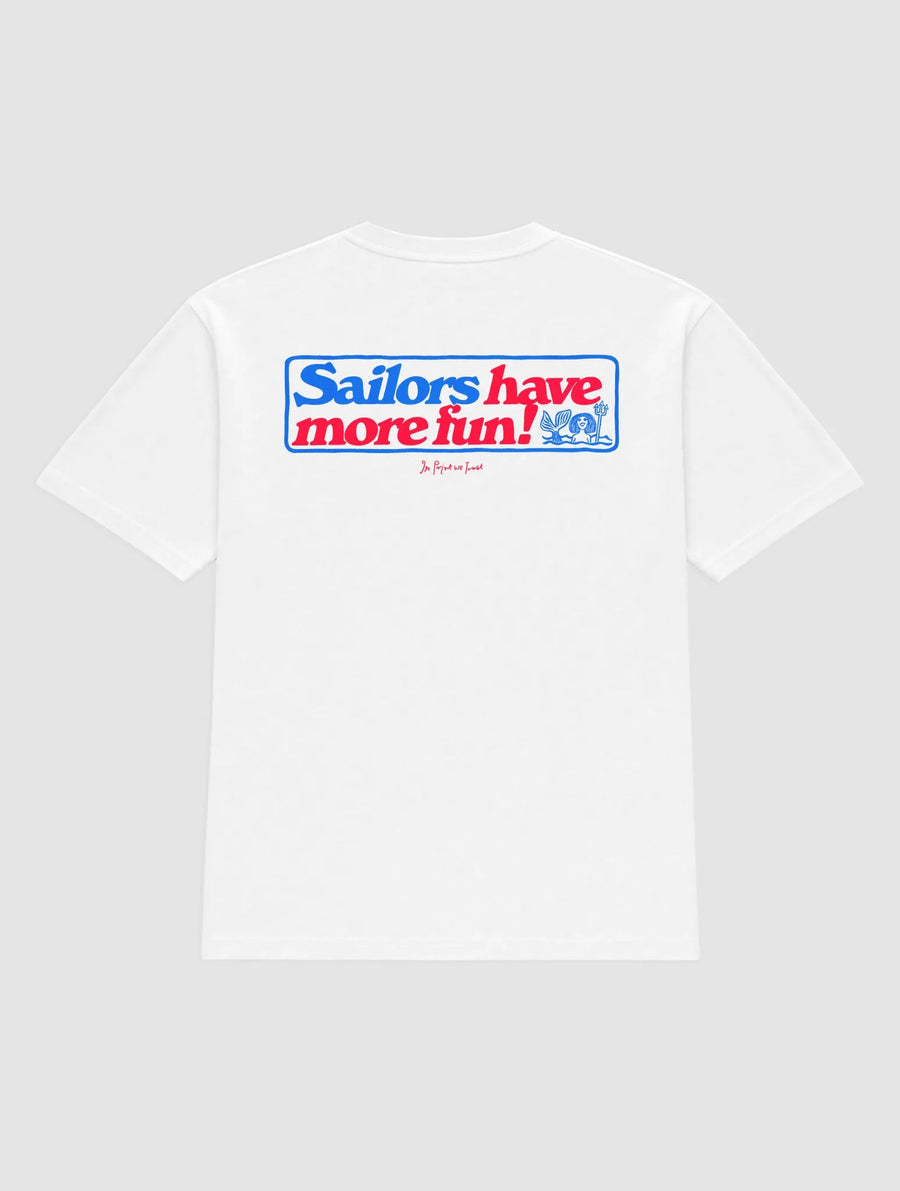 sailors heavyweight tee - In Print We Trust