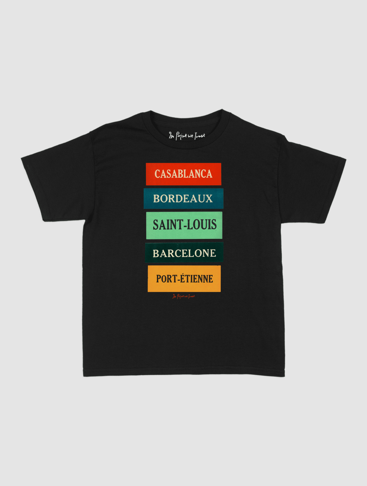 saint-louis baby tee - In Print We Trust