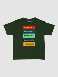 saint-louis baby tee - In Print We Trust